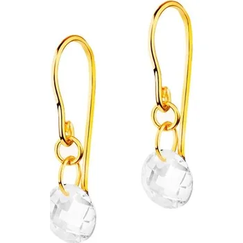 Náušnice Zlaté náušnice se zirkony - K-780.02