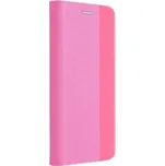 Flipové pouzdro SENSITIVE pro Apple iPhone 7/8/ SE (2020), růžová