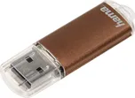 Hama laeta FlashPen, USB 2.0, 32 GB, 66x, hnědá 91076