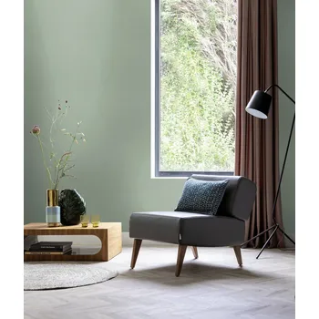 Tapeta Vliesová tapeta mintová 690743 / Tapety na zeď Country Charme (0,53 x 10,05 m) Rasch