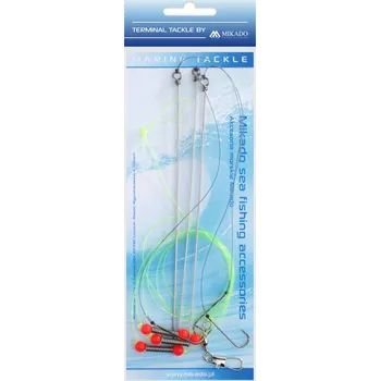 Mikado MOŘSKÝ NÁVAZEC - STEEL BOOM RIG - HÁČEK 4 - 1 ks
