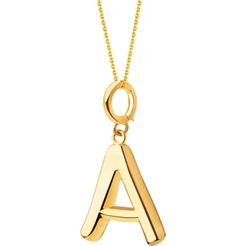 Přívěsek Zlatý přívěsek - písmeno A - AP536-8616