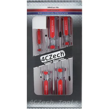 Šroubovák Sada šroubováků PL,PH 5-dílná JUMBO v kartonu 4CZech - 4CZ-7640-00