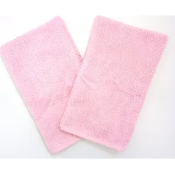 Žínka froté 16x24 cm růžová