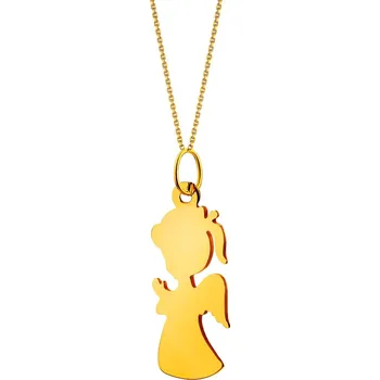 Přívěsek Zlatý přívěsek - anděl - Z-777.02