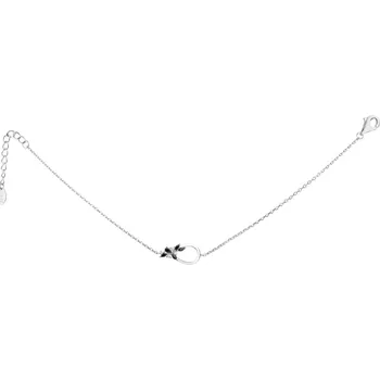 Náramek Stříbrný náramek se zirkony - AP534-1520