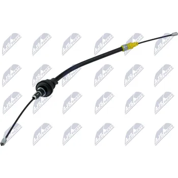 Lanko parkovací brzdy Lanko ruční brzdy NTY HLR-PL-023