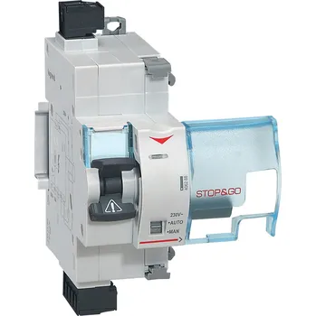 Jistič LEGRAND Autotest 406289 DX3 reset stop 406289