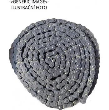 Auto-moto EK QX-kroužkový řetěz EK 530 SRX role 480 článků chrom