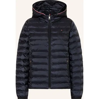 Tommy Hilfiger Dámská Prošívaná Bunda S Odnímatelnou Kapucí,...