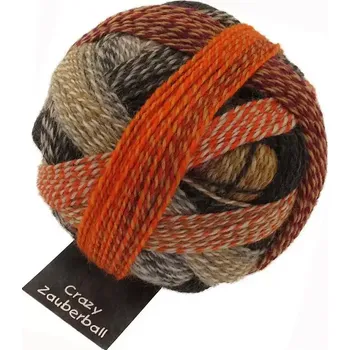 Příze Schoppel Wolle Zauberball® Crazy 2092 Schokoladenseite (Příze Zauberball Crazy 2092 Schokoladenseite)