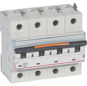 Jistič LEGRAND Jistič 20D/4 DX3 409847 409847