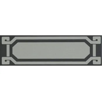 Dlažba Ceramiche Grazia OLD ENGLAND Listello Black London 6x20