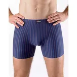 Pánské boxerky s delší nohavičkou GINO 74167P petrolejová sv. tyrkysová XL/XXL