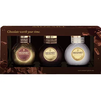 Likér Mozart Trio 16,33% 0,15l