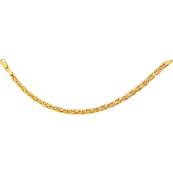 Náramek Zlatý náramek - královský vzor - AP535-4970