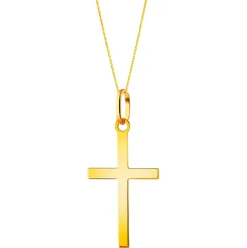 Přívěsek Zlatý přívěsek - kříž - AP16-016