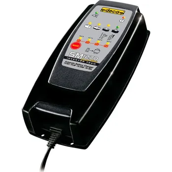 Nabíječka autobaterie Nabíječka baterií DECA SM 1270, 12V, 7A