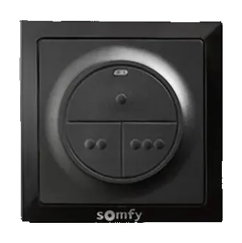 Garážová vrata Somfy WALL SWITCH 3 IO rádiové ovládací tlačítko