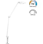 Chytrá stolní lampa PANAN DESK SUN@Home Ra98 s klipem | bílá