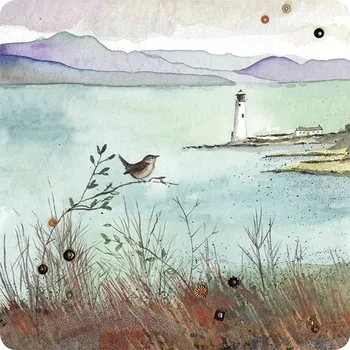 Podtácek Podložka, podtácek Seascape, Alex Clark (Podložka ptáček)