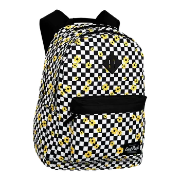 Školní batoh CoolPack batoh Scout, 17\", Chess Flow