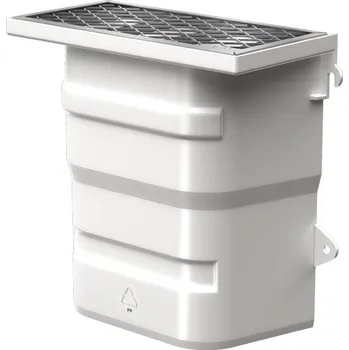 ACO Allround Větrací šachta bez dna pochozí 400 x 400 x 200mm, tahokov 35618 free_store_pickup