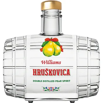 Pálenka Williams Hruškovica - Soudek 45% 0,5l