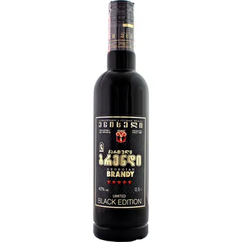 Brandy Georgian Brandy Black Edition 0,5l 40%