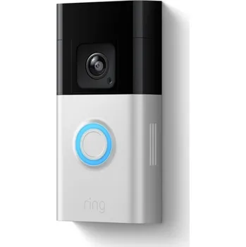 Domovní zvonek ring B0B2BNM4PV Wi-Fi domovní IP/video telefon niklová (matná), B0B2BNM4PV