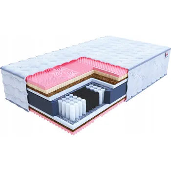 Matrace Matrace s vícenásobnými taštičkovými pružinami FDM 180 x 200 x 32 cm H3 , H4