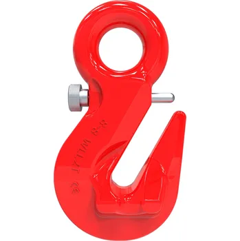 zvedák Souběžný hák s okem a pojistkou G8 (ZOP) Nosnost: 5,3 t