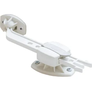 Stahovačka okna BABYDAN zajištění okna