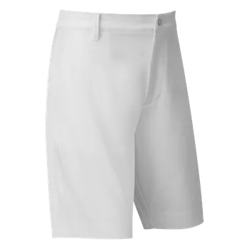 Golf FootJoy Performance Regular Fit pánské golfové kraťasy, bílé