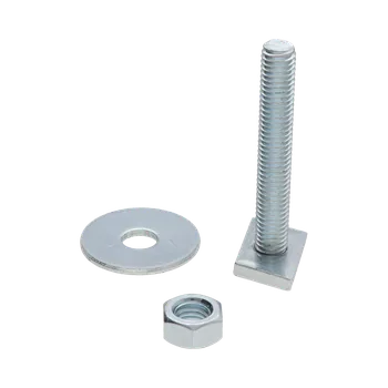 Tesařské kování KOŇAŘÍK Zostava M8x50mm pre profily 27x18 a 28x30