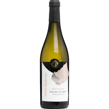 Víno Chateau Topoľčianky Vinohradnický Výběr Ryzlink vlašský 13% 0,75l