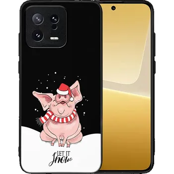 Pouzdro na tablet VSECHNONAMOBIL 78118 MY ART Kryt s vánočním designem Xiaomi 13 LET IT SNOW (075)