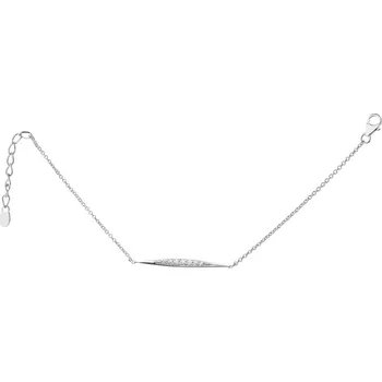 Náramek Stříbrný náramek se zirkony - AP530-1313