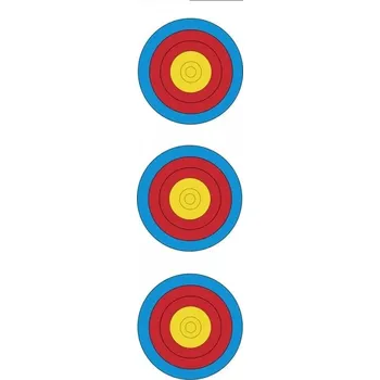 Lukostřelba YATE Terč „SEMAFOR“ 3x20 cm speciální papír+nylon sada 10 ks YATE® Varianta: 10ks
