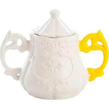 Cukřenka Cukřenka I-WARES Seletti 15 cm žlutá