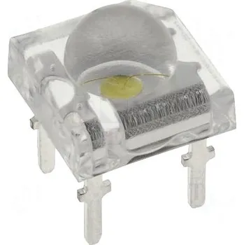 Elektronická součástka LED Dioda Flux 5mm, Fialová