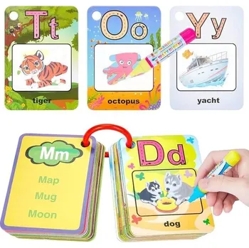 kreativní sada Malování vodou - anglická abeceda 26 ks