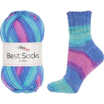 Vlna Hep Příze Best Socks 7407