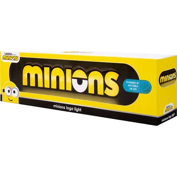 Lampička Lampička - Minions 10,5 cm - 5060949241556
