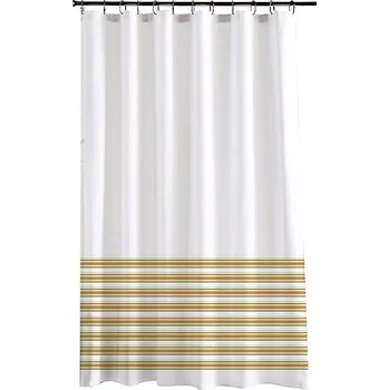 Sprchový závěs DuraHome Závěs koupelnový 180 × 200 cm PES, vzorovaný_CY-K1505