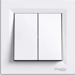 SCHNEIDER ELECTRIC ASFORA Přepínač sériový, řazení 5, bílá