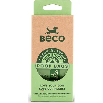 sáček na exkrement Beco sáčky na exkrementy, 60 kusů