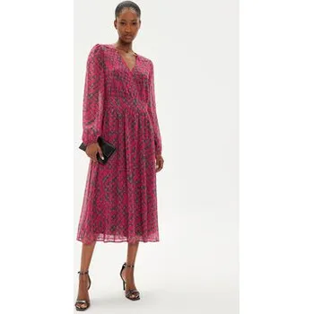 Dámské šaty JOOP! Každodenní šaty 58 JW243D270 30042892 Růžová Regular Fit 36