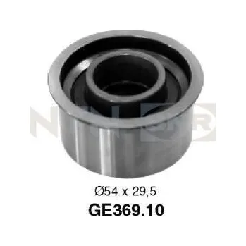 Rozvod motoru Vratná/vodicí kladka, ozubený řemen SNR GE369.10