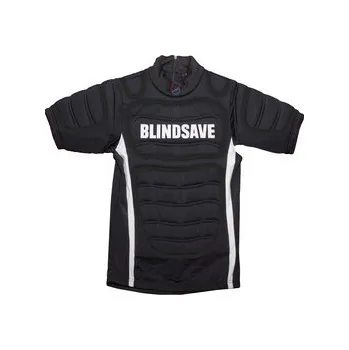 BlindSave LITE goalie protective vest JR Brankářská vesta 110 / 120 cm, černá / bílá